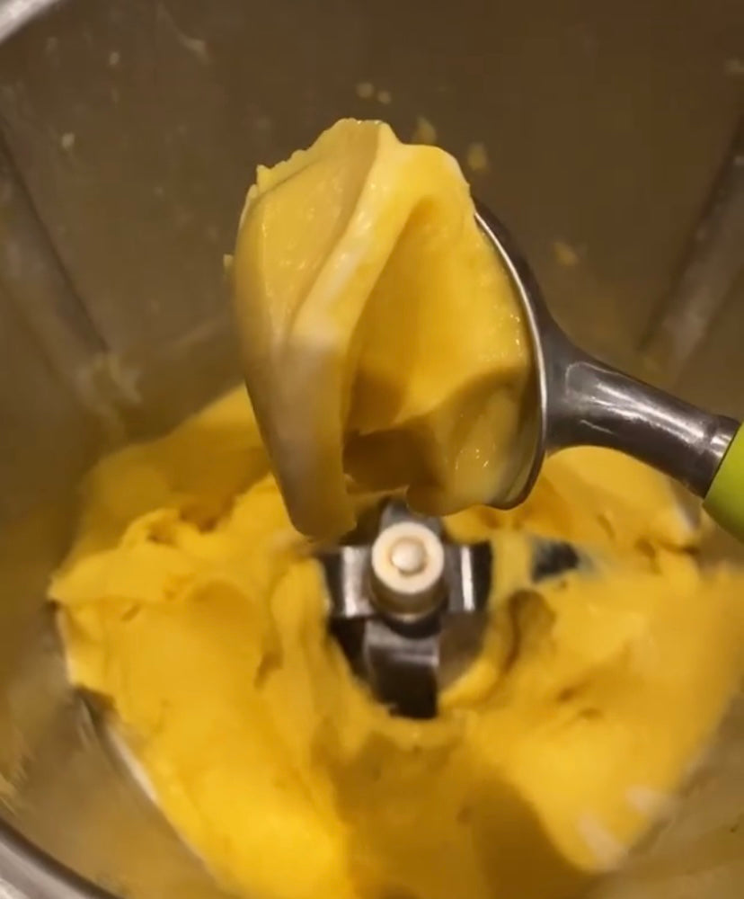 Mango-Nice Cream