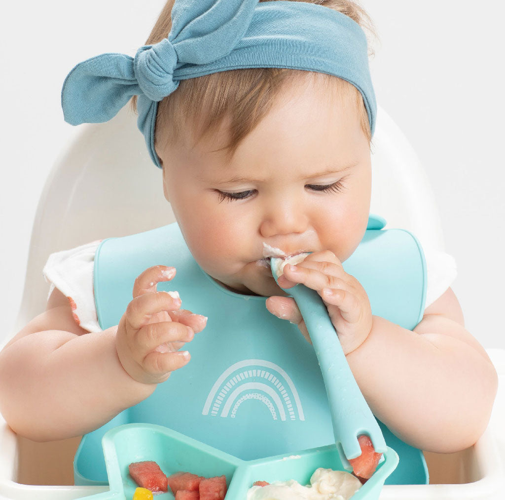 Easy To Use Baby's First Utensils