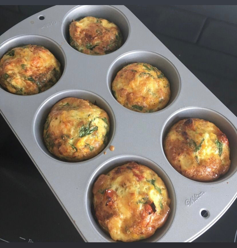 Egg and Veggie Muffins
