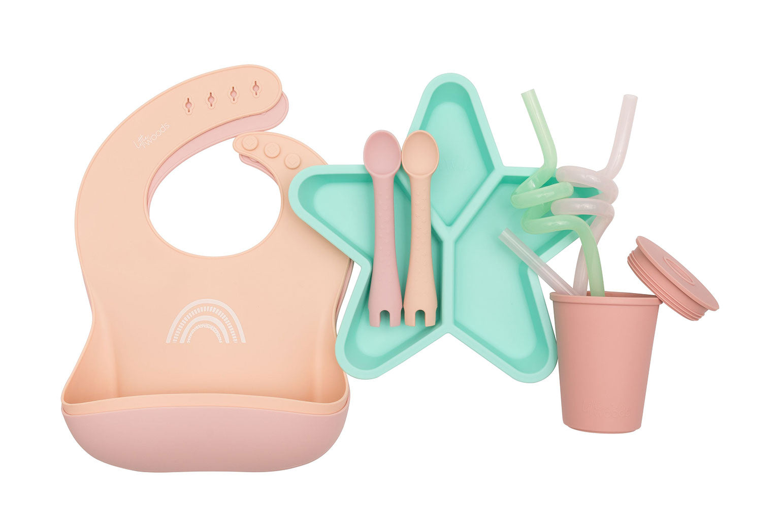 Ultimate Silicone Kids Meal Set